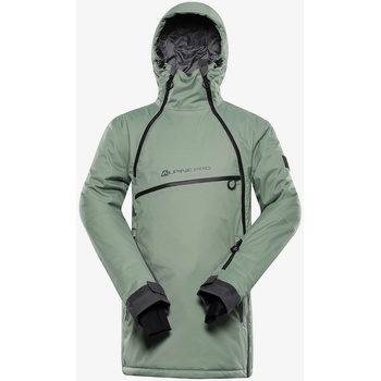 ALPINE PRO Зелено мъжко ски яке ALPINE PRO Omeq ALPINE PRO | Zelen | МЪЖЕ | M