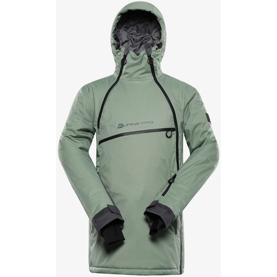 ALPINE PRO Зелено мъжко ски яке ALPINE PRO Omeq ALPINE PRO | Zelen | МЪЖЕ | M
