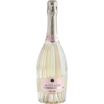 Piccini Moscato Spumante Dolce 7% 0,75 l (holá láhev)