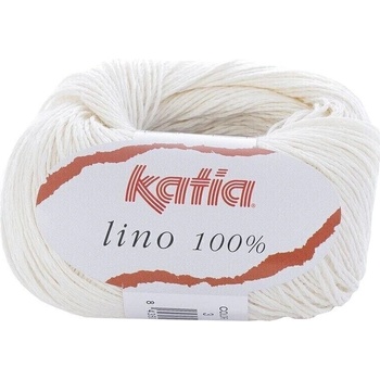 Katia Lino 100% 3 Off White Плетива прежда (540-3-KATIA)