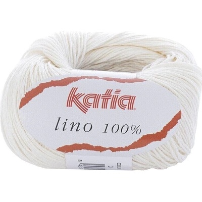 Katia Lino 100% 3 Off White Плетива прежда (540-3-KATIA)