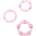 Leg Avenue Stay Hard - Three Rings Pink