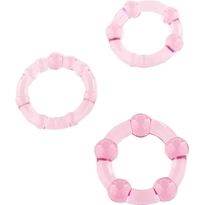 Leg Avenue Stay Hard - Three Rings Pink