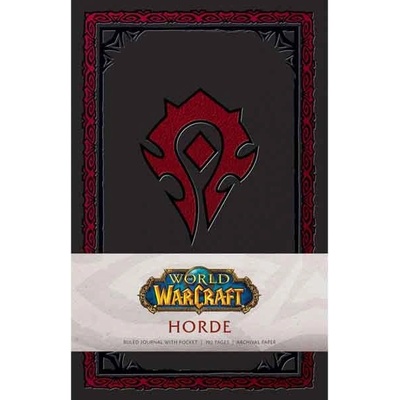 World of Warcraft: Horde Hardcover Ruled Journal. Redesign Insight Editions Notebook / blank book