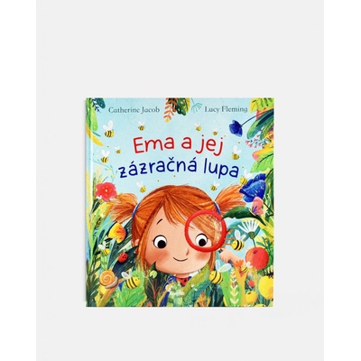 Kniha Ema a jej zázračná lupa