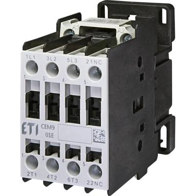 ETI CEM9.01 110V AC 50/60Hz 3NO+1NC