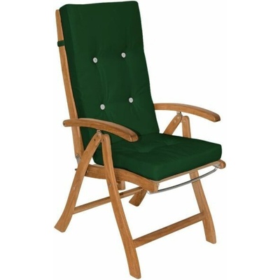 InternetovaZahrada Velus zelená 120x45x5 cm - 6 x poduška