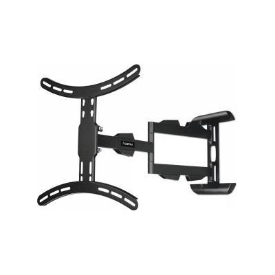 Hama Стенна стойка за TV HAMA, Fullmotion, 2 рамена, черна, 65", 400х400, до 25кг