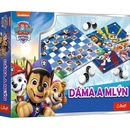 hra Šachy dáma a mlýn