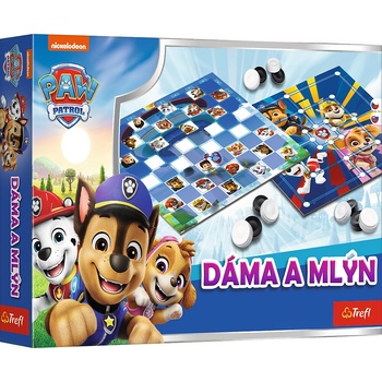 hra Šachy dáma a mlýn