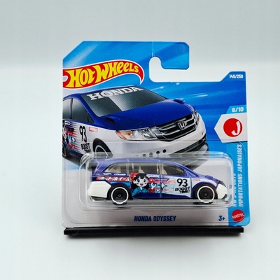 Mattel Hot Wheels Honda Odyssey