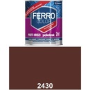 Chemolak Ferro Color U 2066 2430 hnedá pololesk 2,5L