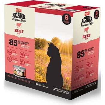 Acana Premium Pâté Beef Cat 8 x 85 g