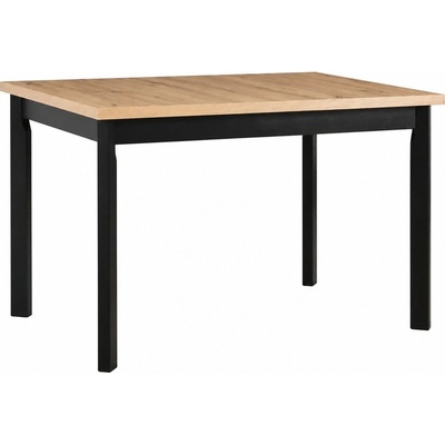 Black Red White Lurin 140-180 cm Dub Artisan Čierna