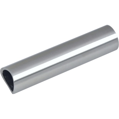 Přechod mezi sloupem ø 42,4 mm a deskou, broušená, L = 85 mm
