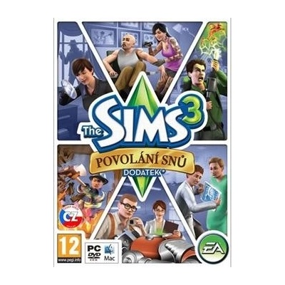 The Sims 3 Povolání snů