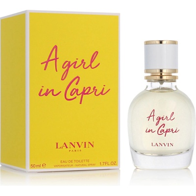 Lanvin a Girl in Capri toaletní voda dámská 50 ml