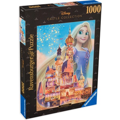 Ravensburger Пъзел Ravensburger от 1000 части - Дисни принцеса: Рапунцел (17336)