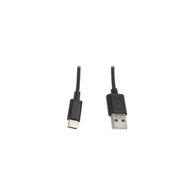 Lanberg CA-USBO-10CC-0010-BK USB 2.0 Type-C M -AM, 1m, černý