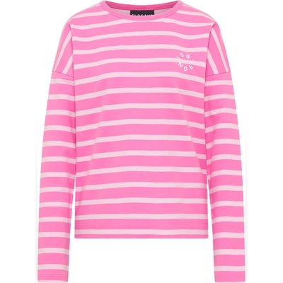 ELBSAND Дамски пуловер Elbsand Women's Elva Jumper - Magenta Sky / Soft Rose - размер XL (117-3699-0515)