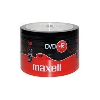 Image 1 of Maxell DVD-R MAXELL, 4, 7 GB, 16x, 50 бр (ML-DDVD-R4.7-50-SH)