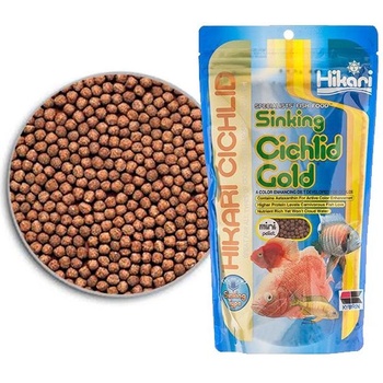HIKARI Cichlid Gold Sinking Mini 342 г