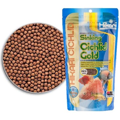 HIKARI Cichlid Gold Sinking Mini 342 г