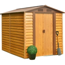 MAXTORE WOOD 86 2x2,4 m hnědá