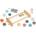 Bigjigs Toys Тъкачен стан Bigjigs - С мъниста, дървен (36065)