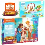 Marioinex Mini Waffle 110 pieces Farmers House Mrs. Veterinarian