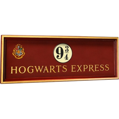 The Noble Collection Cedule na zeď Nástupiště 9 a 3/4, Harry Potter
