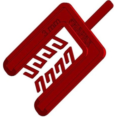 Fasádne podložky 3 mm (100 ks)