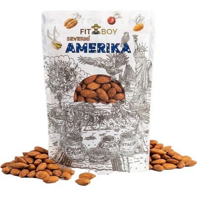 FITBOY Mandle natural 500 g