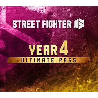 Street Fighter 6 - Year 4 Ultimate Pass DLC