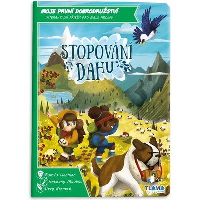 TLAMA games Moje první dobrodružství: Stopování Dahu