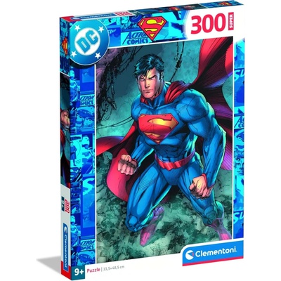 Clementoni Superman 300 dielov
