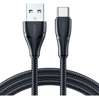 Joyroom S-UC027A11 USB-A, Surpass,,Type-C, 3A, 2m, černý