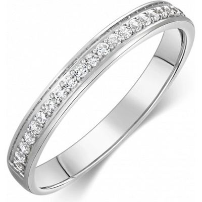 Sofia Diamonds zlatý prsten s diamanty BDRB00124WG