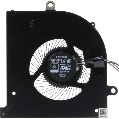 Ventilátor MSI GS75 Stealth P75 Creator - Procesor (CPU)