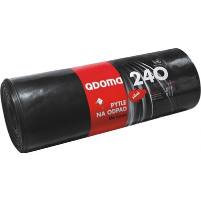 viGO! pytel LDPE Q004 240l 48µm 10ks černý