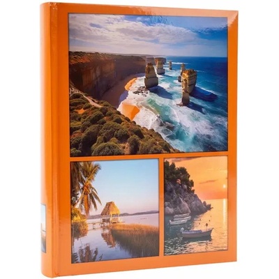 Fotoalbum B-46200S Island new 2, 10x15/200F, popisové pole
