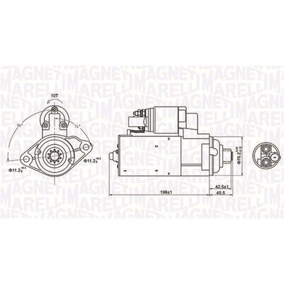 MAGNETI MARELLI 063721286010 Startér (063721286010)