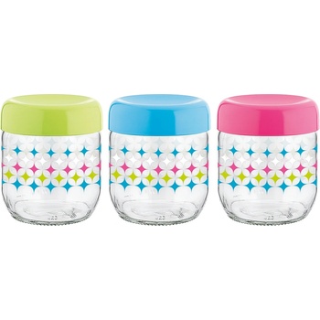 Mercanlar M-131925 / 132071-Буркан с декорация "Linea" 425cc (0154285)