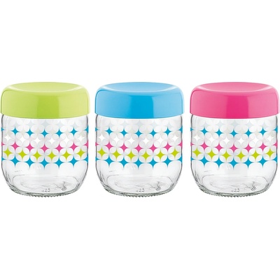 Mercanlar M-131925 / 132071-Буркан с декорация "Linea" 425cc (0154285)