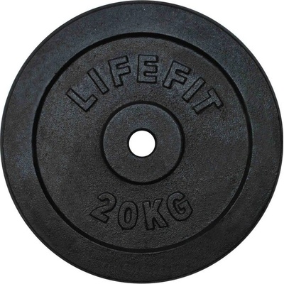 Lifefit kovový 20kg - 30mm