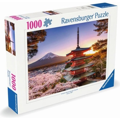 RAVENSBURGER Rozkvetlé třešně v Japonsku 1000 dílků