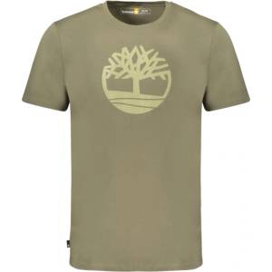 Timberland Тениска с къс ръкав за мъже timberland, Размер m, Цвят Зелен (tb0a2c2r_54a32d5_verdea58)