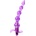 XMS Анален вибратор "beads vibrator purple" 20 см
