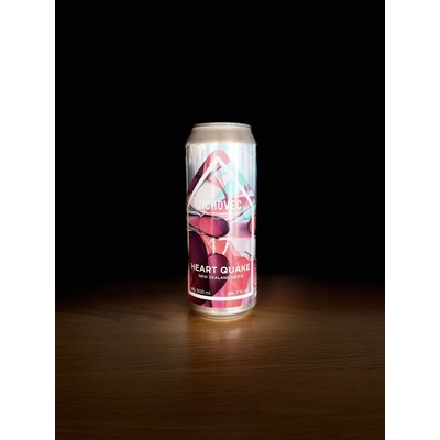 Zichovec Heart Quake 17° 0,5 l (plech)