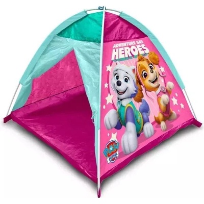 Star Игрална палатка с мотив Пес патрул - 112 x 112 x 94 см, розова (PG340694)